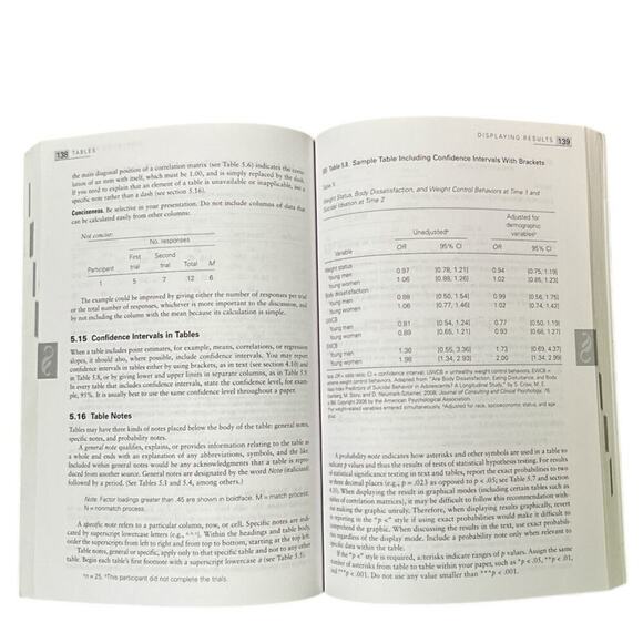 Publication Manual of the American Psychological Association Sixth Edition Used - Picture 6 of 7